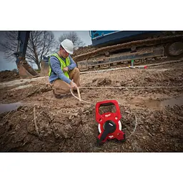 Рулетка геодезична зі скловолокна MILWAUKEE LTF30-100, 30м/100фт - мініатюра 2