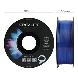 Пластик для 3D-принтера Creality PETG 1.75 мм, blue, 1 кг (3301030032) - мініатюра 6