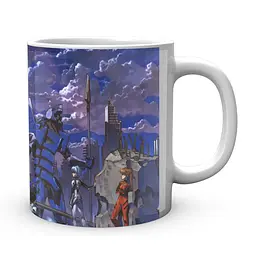 Кружка GeekLand Evangelion Євангеліон EVA 002.19 - мініатюра 3