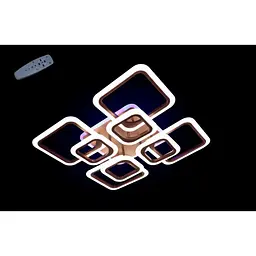 Люстри світлодіодні Linisoln 5588-4+4CF LED 3COLOR Dimmer
