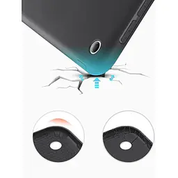 Чохол-книжка BeCover Tri Fold Soft TPU Silicone для Apple iPad Air 4 10.9 2020/2021 Black (706869) - мініатюра 4