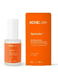 Сироватка для заспокоєння та усунення почервоніння ACNELAB+ Spotcalm Soothing Serum, 30 мл