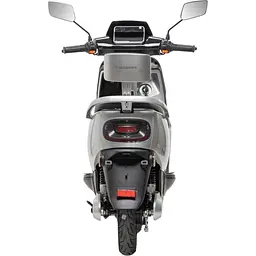Електроскутер Двомісний Crosser CR14 (1000W, 72V/24Ah) Сірий  - мініатюра 3