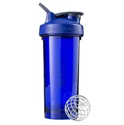 Спортивна пляшка-шейкер BlenderBottle Pro32 Tritan 940 мл Cyan (Pro32 Cyan) - мініатюра 1