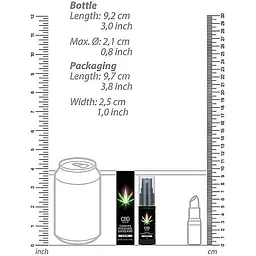Духи з феромонами для жінок Shots-CBD Cannabis Pheromone Stimulator For Her, 15 ml - мініатюра 3