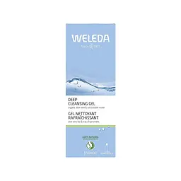 Гель для вмивання Weleda Deep Cleansing Gel Для глибокого очищення шкіри обличчя з органічним алое та гамамелісом 150 мл (4001638589611) - мініатюра 2