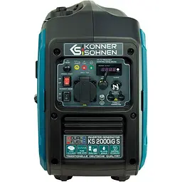 Генератор газово-бензиновий Konner&Sohnen KS 2000iG S [107778] - мініатюра 3