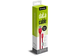 Кабель ColorWay USB - MicroUSB 2.1А 1м Red (CW-CBUM002-RD) - мініатюра 2
