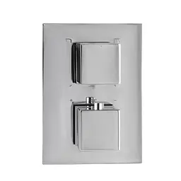 Душова система прихованого монтажу Topaz Odiss To 08117-L03-Termostat Smart box, Хром - мініатюра 5