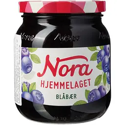 Джем Nora з чорниці 400 г - мініатюра 2