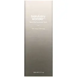 Зволожувальний тонер Haruharu Wonder Wonder Black Rice Hyaluronic Toner 150 мл (BT20538) - мініатюра 2
