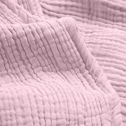 Наволочка Cosas Baby blush муслінова 50х70 см світло-рожева (009Muslin_BabyBlush_50x70) - мініатюра 5