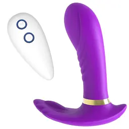 Вібратор з підігрівом і пультом керування I’MCUM Kegel Heat Pro Фіолетовий (IM-KCD009)