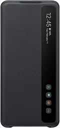 Чохол-книжка Clear View Cover для Samsung Galaxy S20 Plus (G985) (EF-ZG985CBEGRU) Black