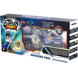 Infinity Nado Дзиґа VI серія Advanced Pack Fury Wave Dragon Лютий Дракон