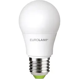 Світлодіодна лампа Eurolamp LED Ecological Series, А50, 7W, E27, 4000K (LED-A50-07274(P)) - мініатюра 2