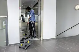 Karcher Пилосос професійний акумуляторний T 10/1 Bp MODULAR RANGE! 36В 223мБар контейнер 10л 6.8кг без АКБ та ЗП - мініатюра 8