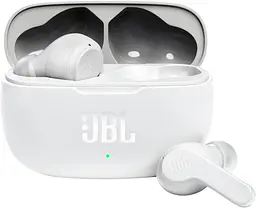 Навушники TWS JBL Wave 200 5.0 white (JBLW200TWSWHT) EU