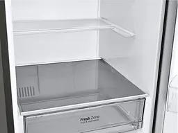 Холодильник LG GA-B459SMRZ 186х68х60см 2 дв холодильне відділення 234 л морозильне відділення 107 л A++ NF платиновий сірий (GA-B459SMRZ) - мініатюра 4