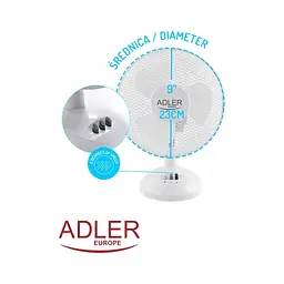 Вентилятор Adler AD7302 - мініатюра 9