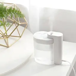 Портативний зволожувач Sothing Geometry 260ml DSHJ-H-002 White - мініатюра 10