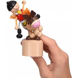 Игрушка Goki Скакун (53932G-2) - мініатюра 3