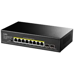 Комутатор мережевий Cudy GS1008PS2 - мініатюра 1