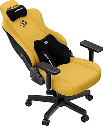 Ігрове крісло Anda Seat Kaiser 3E XL Bright Yellow Fabric (AD23YC-XL-09-Y-CF-Y01) - мініатюра 5
