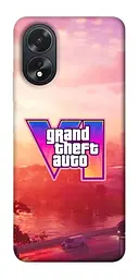 TPU чохол Demsky GTA VI Vice City для Oppo A38