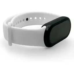Силіконовий ремінець BeCover для Xiaomi Mi Smart Band 9 White (711956) - мініатюра 2