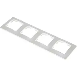 Рамка Brille на 4 поста RB-4F/B pl - мініатюра 2