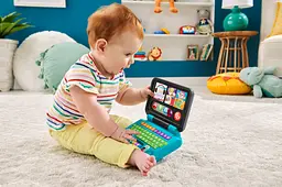 Ноутбук Fisher Price Веселе спілкування, укр. (HHH09) - мініатюра 5