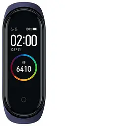 Фітнес-браслет XiaomiXiaomi Band 4 Blue (MGW4049CN) - мініатюра 2