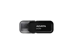 Флешка ADATA UV240 32 GB USB 2.0 Black (AUV240-32G-RBK)