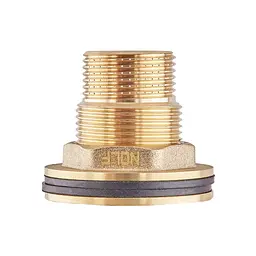 Врізка в бак з контргайкою Nolf NFC.450-06 - 1/2" латунна NF3239