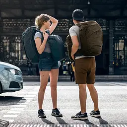 Рюкзак Thule Landmark Travel Pack 60L TLPF-260 Woman Darkest Blue (7121894) - мініатюра 8