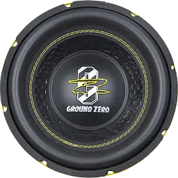 Сабвуферний динамік Ground Zero GZIW 10XSPL-D2 - мініатюра 3