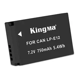 Акумулятор для Canon LP-E12 (KingMa) 750 mAh
