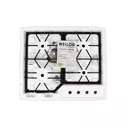 Поверхня газова на склі Weilor GG 604 WH - мініатюра 11