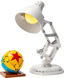 Конструктор LEGO Ideas Disney Pixar Luxo Jr. 613 деталей (21357) - мініатюра 3