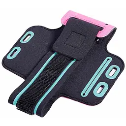 Чохол на руку Romix RH07 Touch Screen Armband Case 4.7 Pink - мініатюра 2