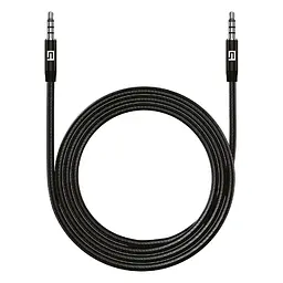 Кабель ArmorStandart 3.5mm (mini-Jack) Male to 3.5mm (mini-Jack) Male 1m Black (ARM76890)