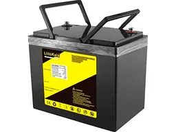Акумулятор для ДБЖ/інвертора Liitokala 12V 100Ah LiFePO4 (Lii-LiFePO4120-100)