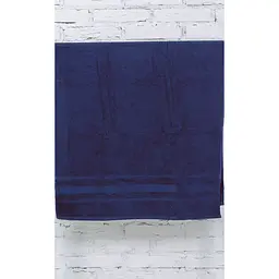 Банний рушник №5003 SoftNess Darkblue, 90х50 см (2200003181852) - мініатюра 2