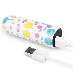 Вібростимулятор Rechargeable Lollipop Massager LOVETOYS 66-LV230214 98804 - мініатюра 2