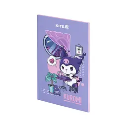 Блокнот Kite А5 Kuromi термобіндер, 64 аркуші, нелінований (HK25-193) - мініатюра 2
