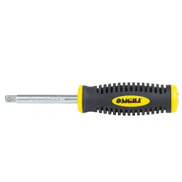 Викруткова рукоятка 1/4" 150мм CrV SIGMA (6050041) - мініатюра 1