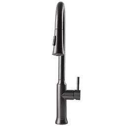Змішувач для кухні Globus Lux Alpen SBT1-2033-GP Графіт - мініатюра 4
