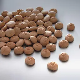 Ласощі для собак Mera Lamm&Reis Drops бісквітні краплі з ягням та рисом (1.8 см) 10 кг