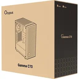 Корпус Ocypus Gamma C70 ARGB Black (GAMMA-C70-BKG400XX-GL) [165770] - мініатюра 9
